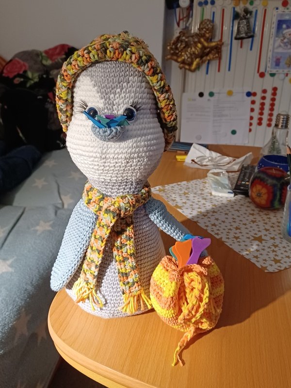 Crochet Pattern Little Penguin