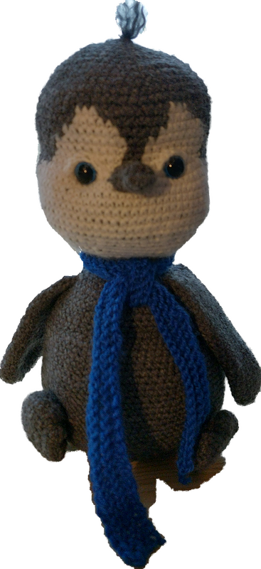Crochet Pattern Little Penguin