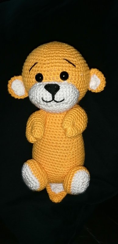 Otti Otter, das kleine, schmusige Kuscheltierchen