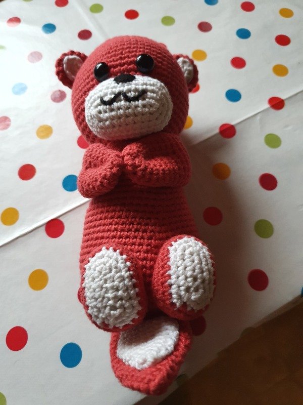 Otti Otter, das kleine, schmusige Kuscheltierchen