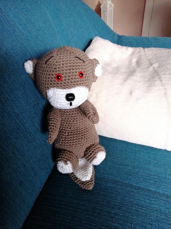 Otti Otter, das kleine, schmusige Kuscheltierchen