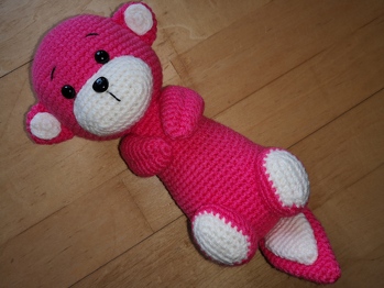 War einfach zu häckeln, ist so herzallerliebst, der kleine Otter