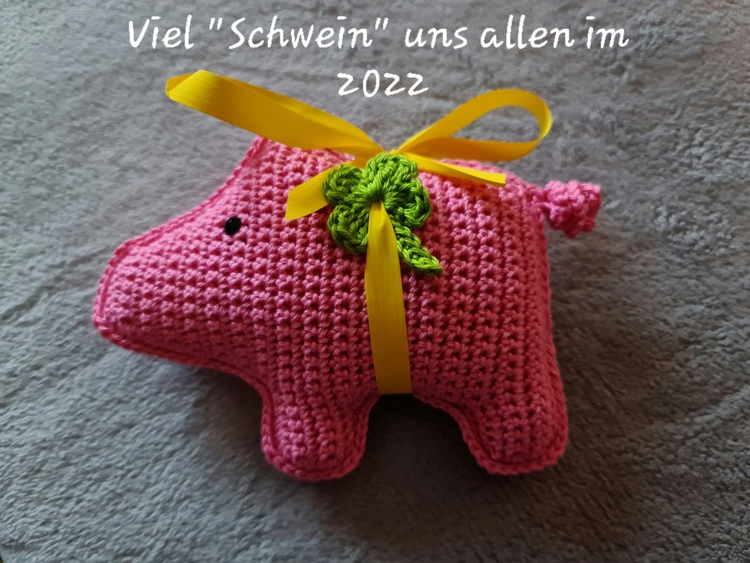 kleines Schweinchen Millie, gr. 15 cm