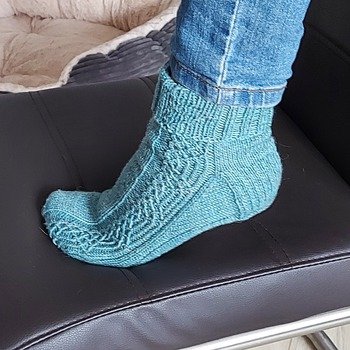 Megaschöne Socken. Ab sofort mein Favorit. 😍