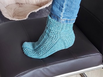 Megaschöne Socken. Ab sofort mein Favorit. 😍