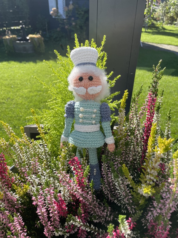 Häkelanleitung Nussknacker - PDF Datei