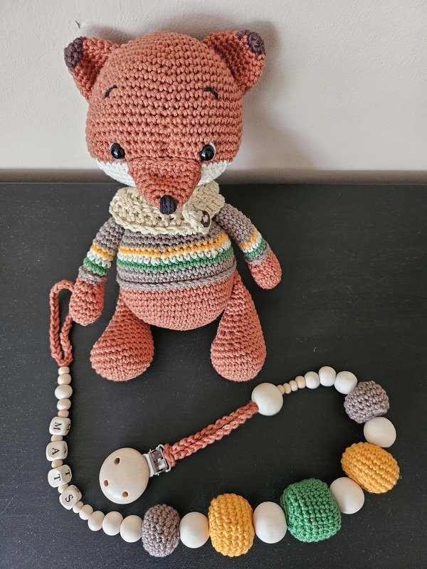 Häkelanleitung Jupiter, der Fuchs