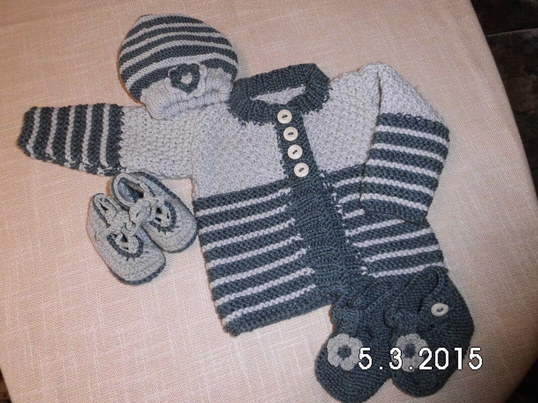 Häkelanleitung Kostenlos - Babyschuhe