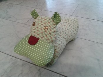 Kuschelkissen Nilpferd