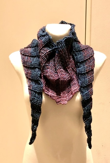 Häkelanleitung •Tuch WAVEIO•