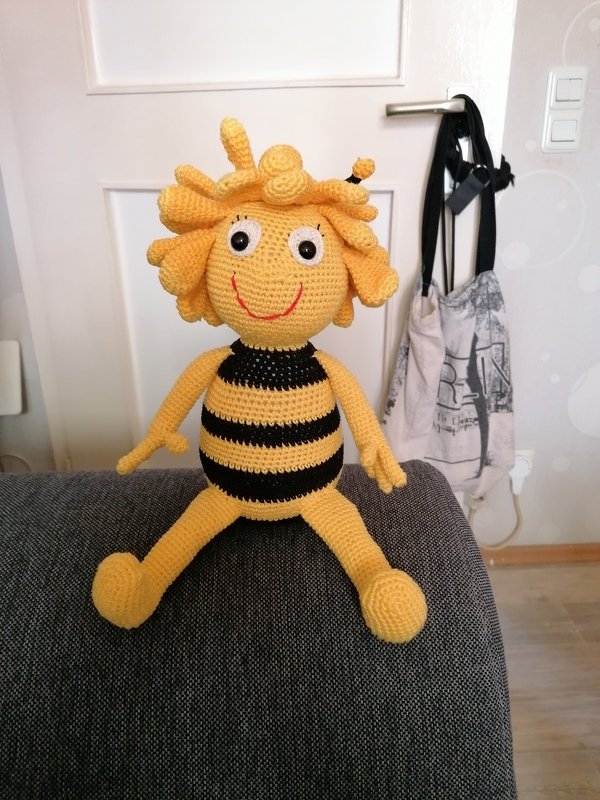 Häkelanleitung Bienchen