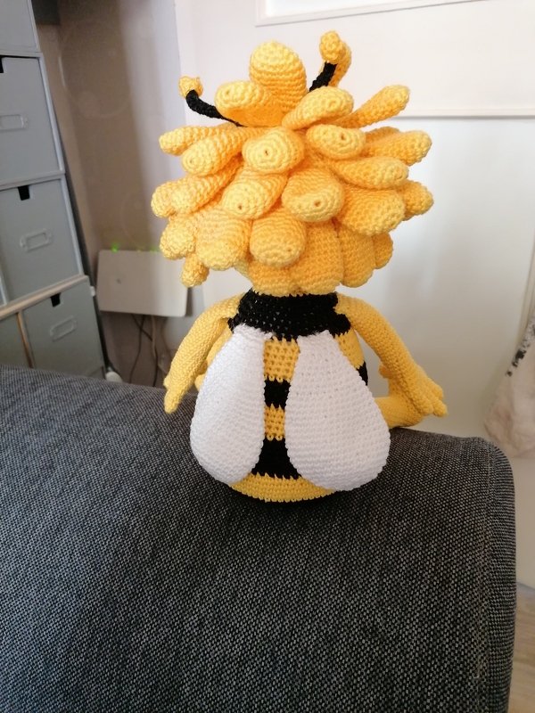 Häkelanleitung Bienchen