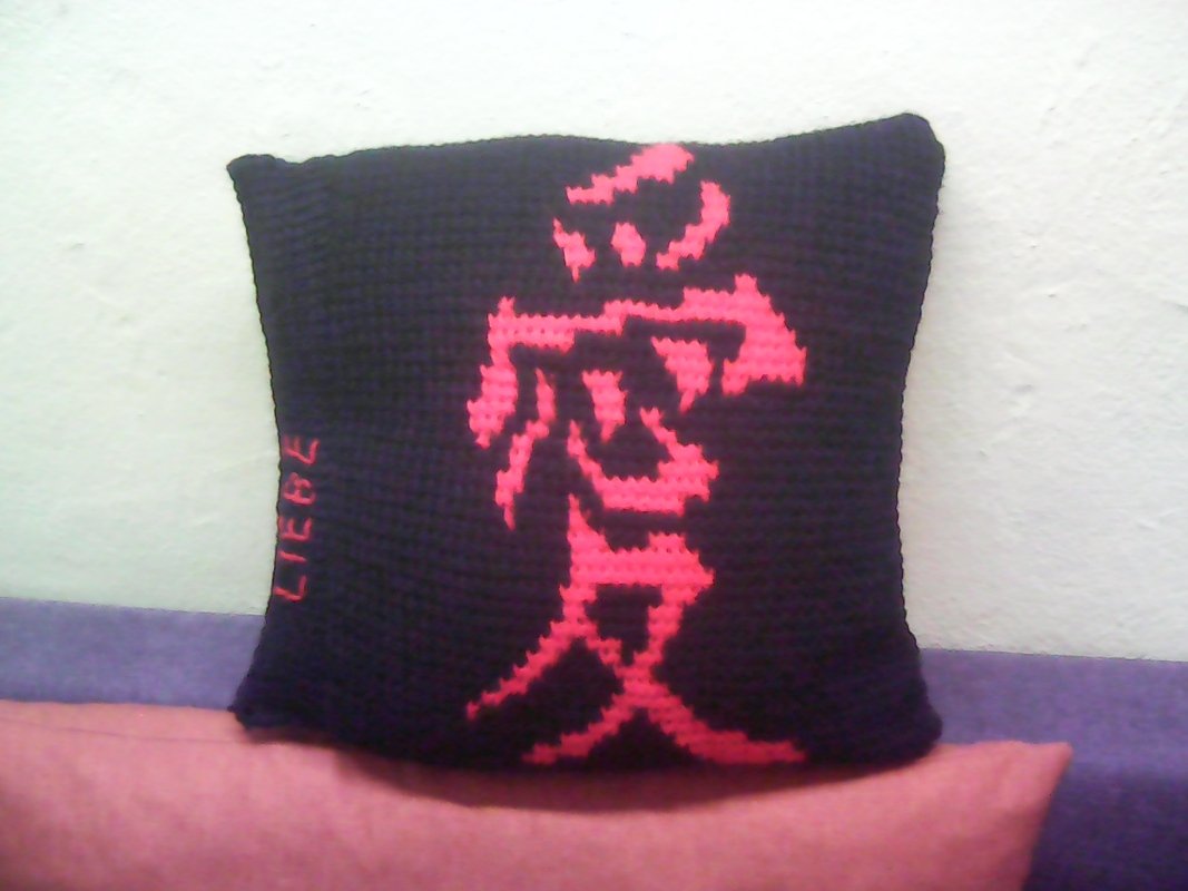 Strickanleitung Loop "Love &amp; Energy" in Double Face - One Size