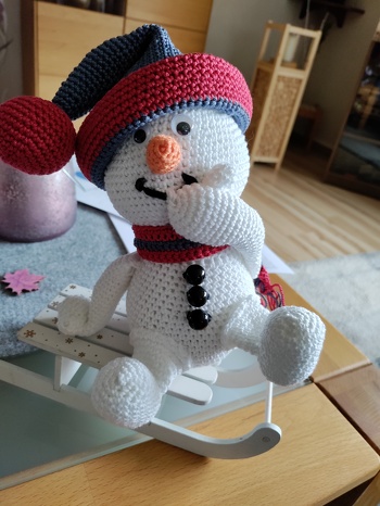 Mein erster Versuch, gut gelungen. Sehr gute und detaillierte Anleitung. Herzlichen Dank