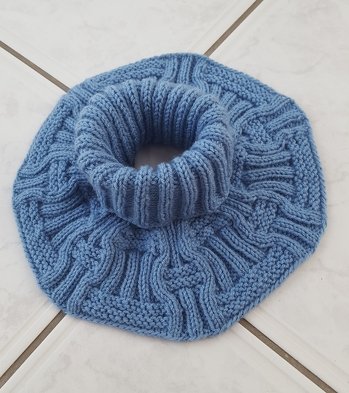 Meine Nummer 3, war wieder schnell gestrickt.