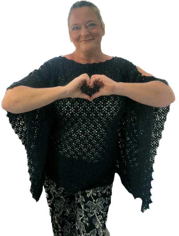 Tunika "Dragon Goddess" ( Häkelanleitung)