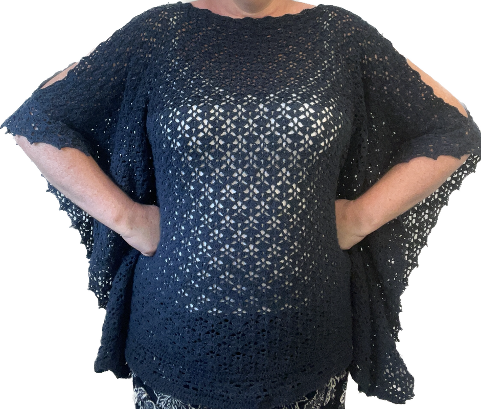 Tunika "Dragon Goddess" ( Häkelanleitung)