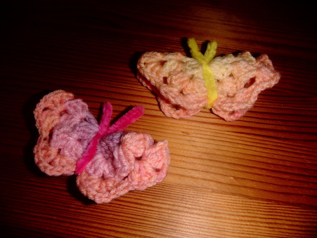 Schmetterlinge zum Dekorieren,Applikation