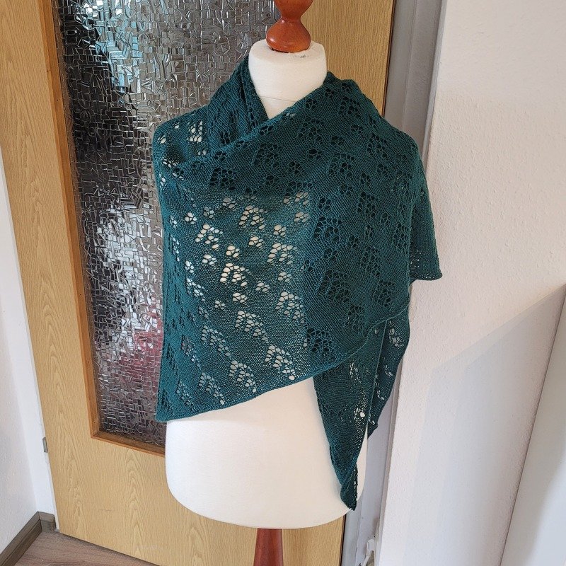 Anleitung Lace-Dreieckstuch &quot;Serena&quot;