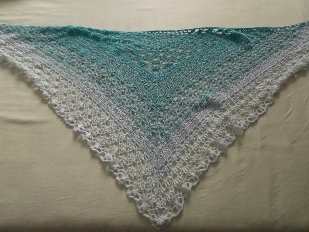 Lovely Wonder Häkeltuch