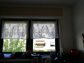 Hängt in der Küche