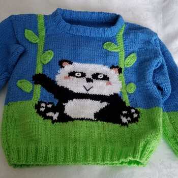es hat spaß gemacht die Pullover zu stricken und es ist eine sehr gute Anleitung danke