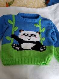 es hat spaß gemacht die Pullover zu stricken und es ist eine sehr gute Anleitung danke