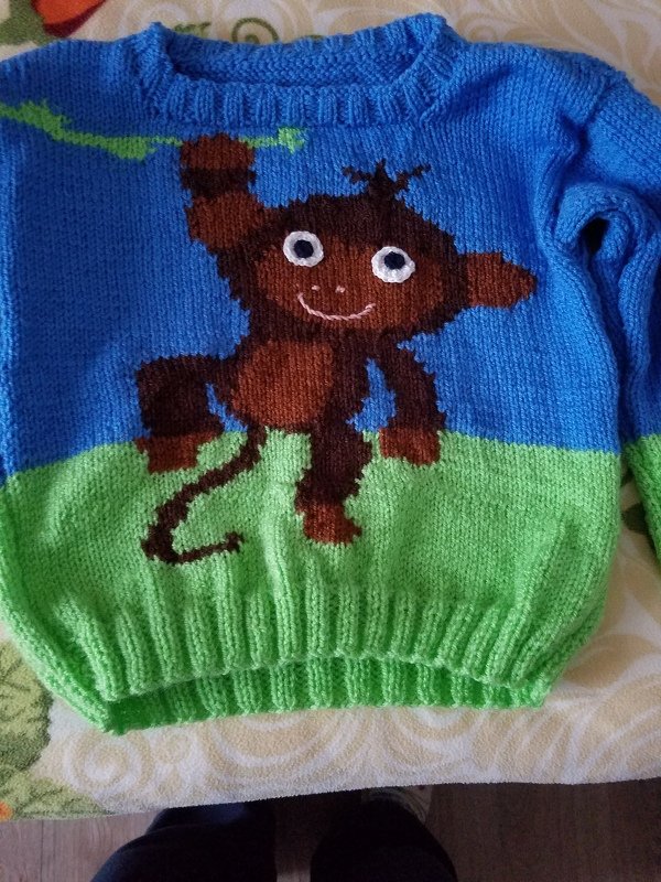 Knitting Pattern Wild Animals -  2 Sizes