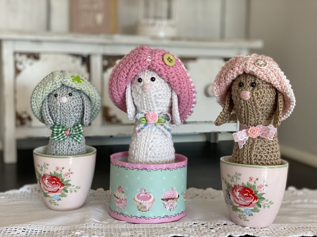 Häkelanleitung Die Hasenbande