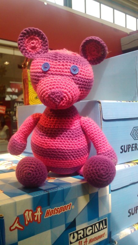 E-Book / Anleitung zum Häkeln - kostenlos - Berthold Bär