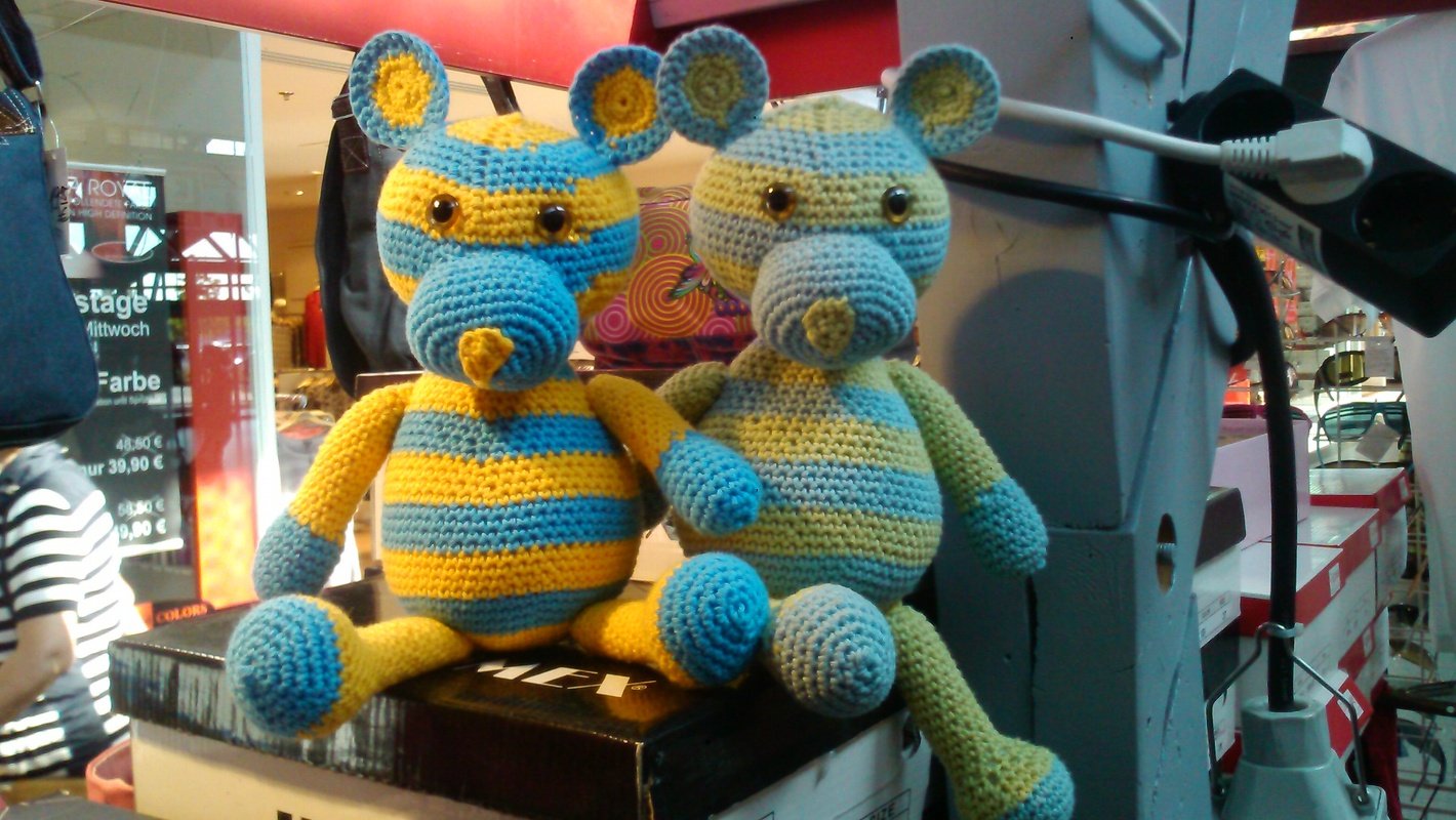 E-Book / Anleitung zum Häkeln - kostenlos - Berthold Bär