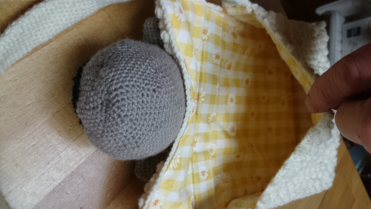 Schäfchentasche Kindergartentasche