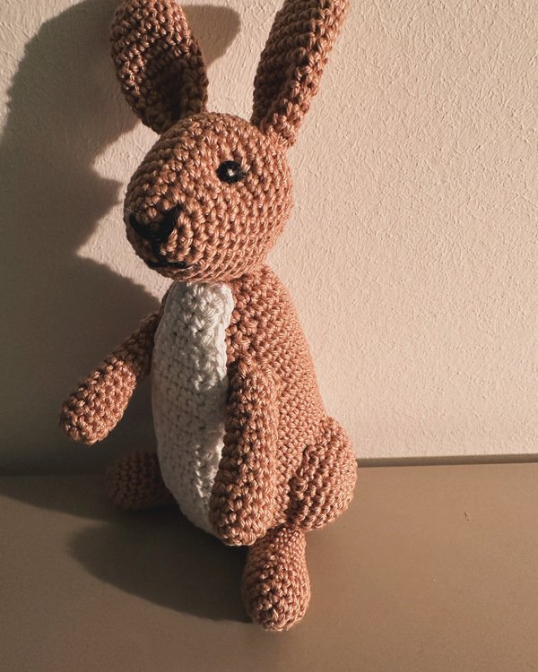 Bunny - crochet pattern by NiggyArts