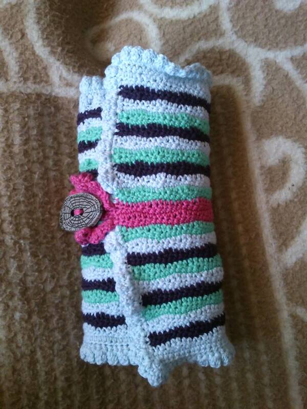 Häkelanleitung Utensilo für Häkel- und Stricknadeln