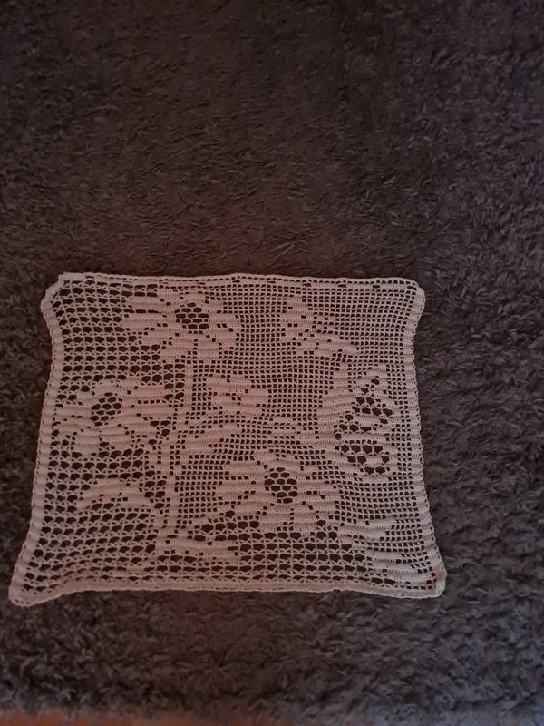 Deckchen "Schmetterlinge" - Frühlingskollektion