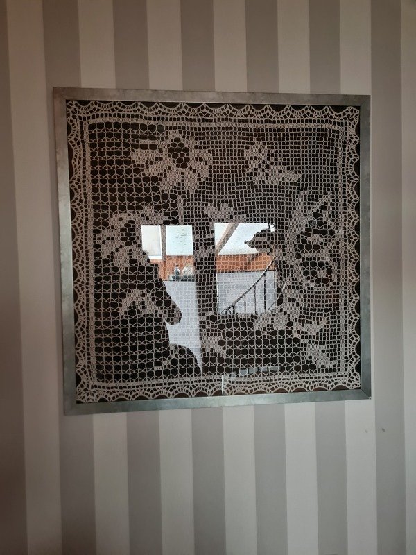 Deckchen "Schmetterlinge" - Frühlingskollektion