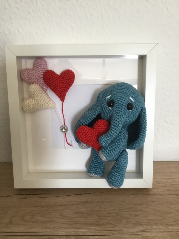Baby Elefant - Kollektion mein kleiner bester Freund Häkelanleitung
