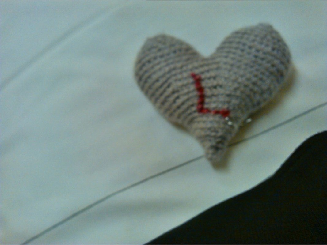 Kostenlose Häkelanleitung / Free-Book Herz <3