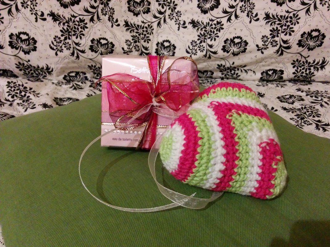 Kostenlose Häkelanleitung / Free-Book Herz <3