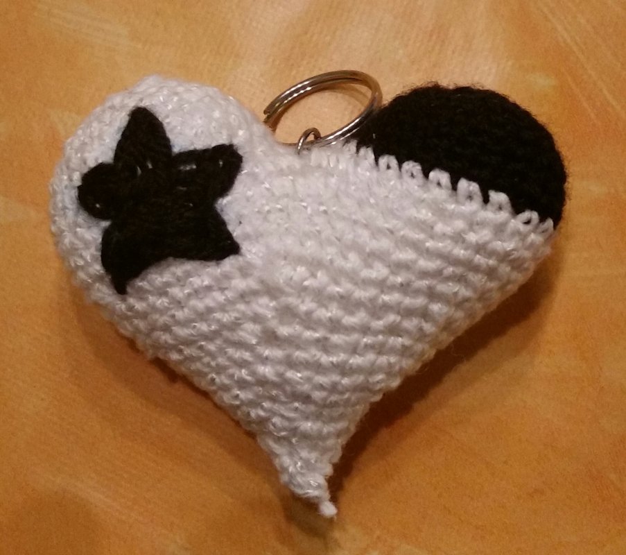 Kostenlose Häkelanleitung / Free-Book Herz <3