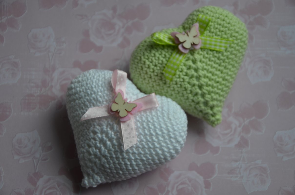 Kostenlose Häkelanleitung / Free-Book Herz <3