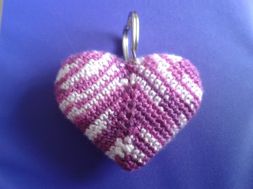 Kostenlose Häkelanleitung / Free-Book Herz <3