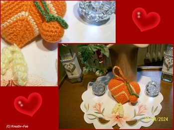 #Herz 2
Und hier wäre der 2. Versuch nach dieser Anleitung:
https://www.crazypatterns.net/de/items/5810/kostenlose-haekelanleitung-freebook-herz
Es macht wirklich Spaß danach zu häkeln.
Liebe Grüße aus,
Schleswig-Holstein