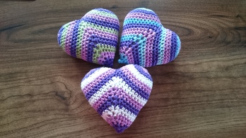 War super zum Häkeln und hab sie zum Muttertag verschenkt :-)