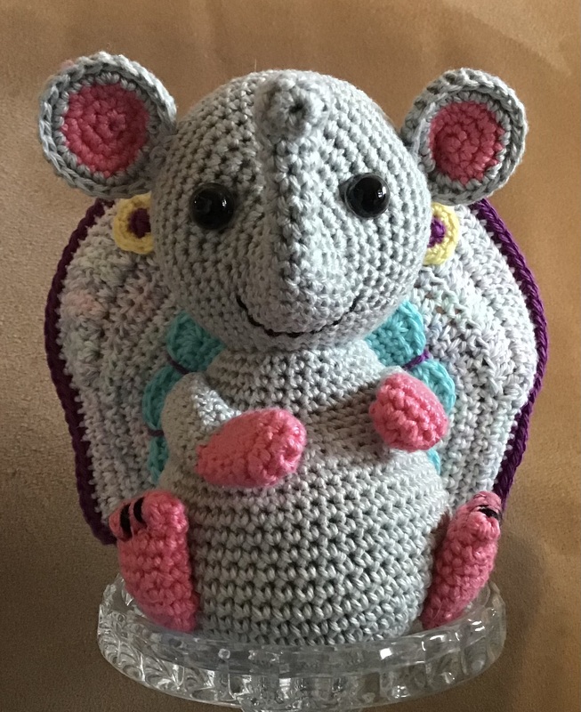 &quot;Little Bittle&quot; das süße Feenwesen häkeln