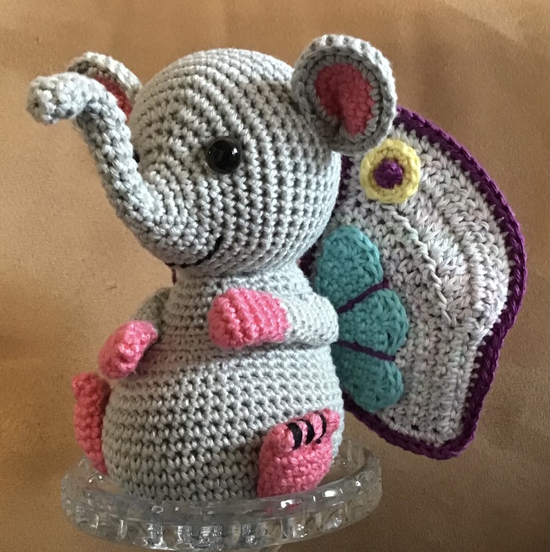 &quot;Little Bittle&quot; das süße Feenwesen häkeln