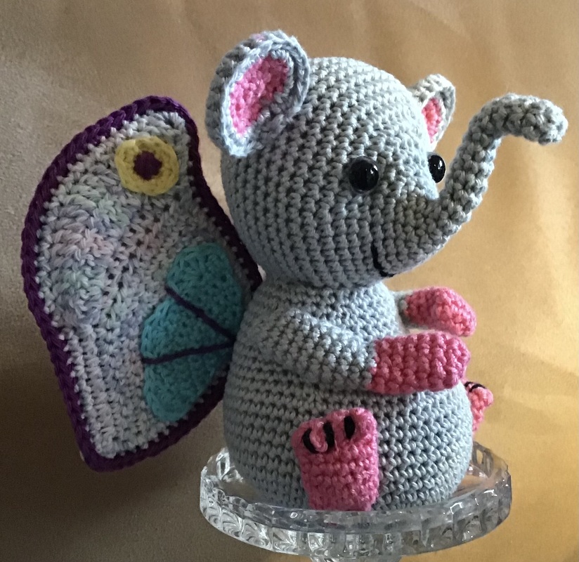 &quot;Little Bittle&quot; das süße Feenwesen häkeln