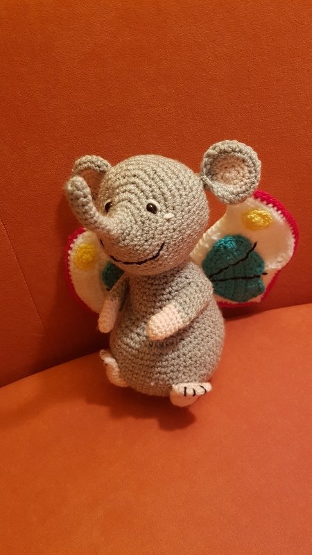 &quot;Little Bittle&quot; das süße Feenwesen häkeln