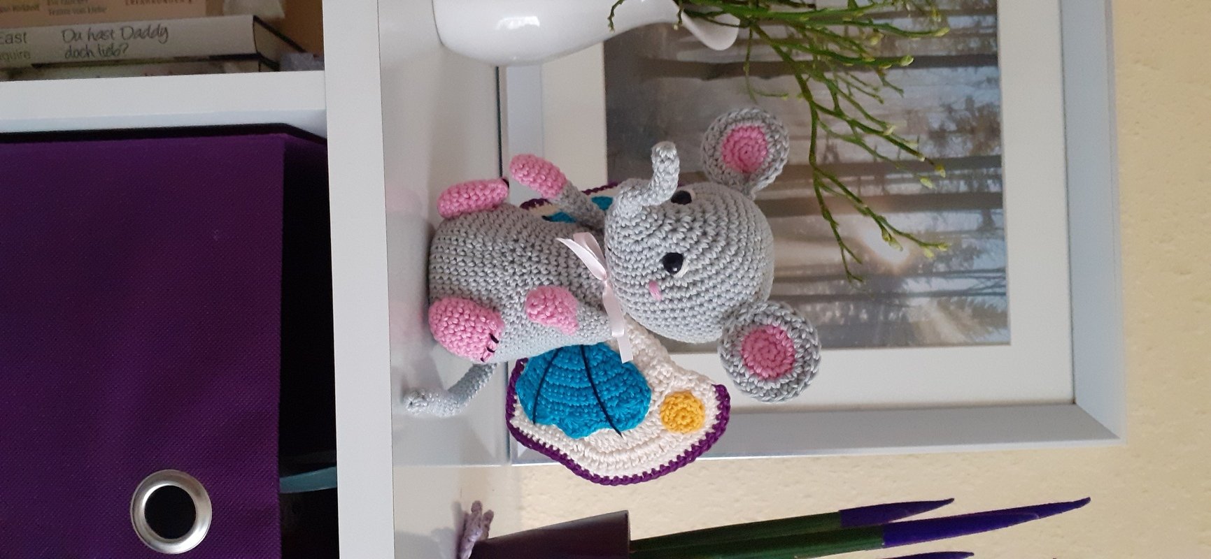 &quot;Little Bittle&quot; das süße Feenwesen häkeln