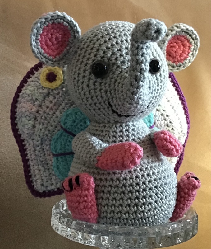 &quot;Little Bittle&quot; das süße Feenwesen häkeln